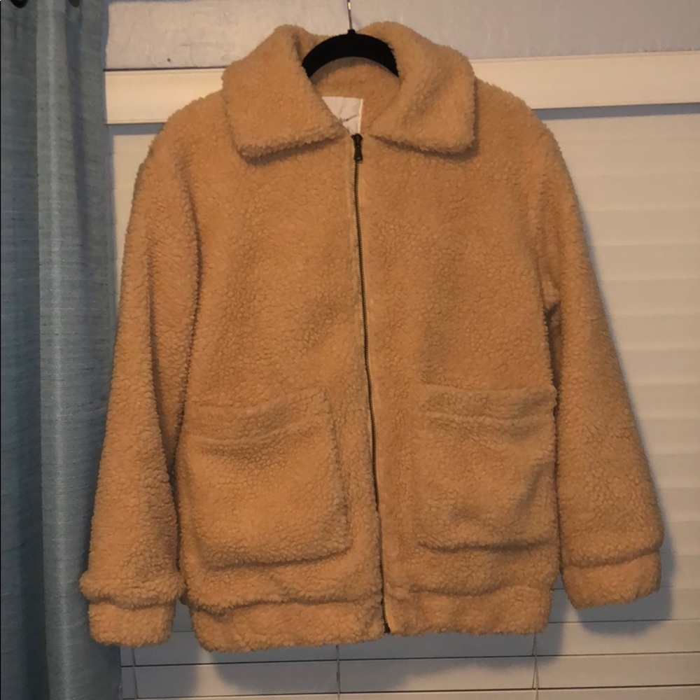 Teddy coat